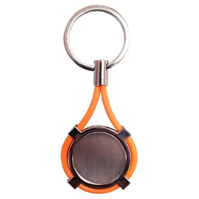 Sleutelhanger met ruimte voor afslag