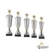 Klassieke trofee met gouden topstuk