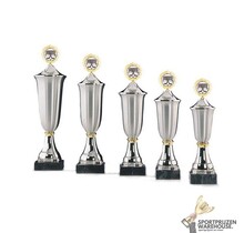 Klassieke trofee met gouden topstuk
