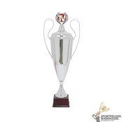 Wisselbokaal zilver long