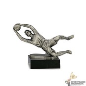 Voetbal keeper trofee