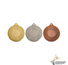 Stoere medaille met spinnenweb