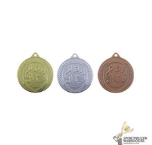 Muziek noten medaille