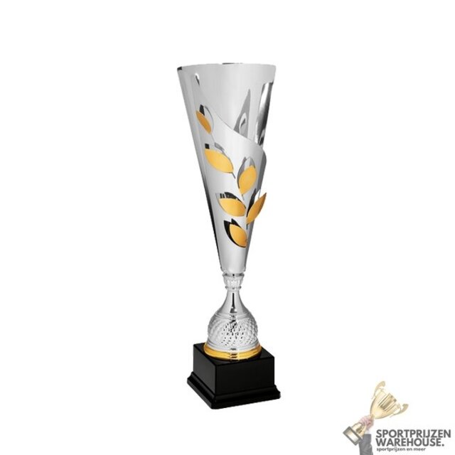 Luxe wisselbeker in 3 kleuren