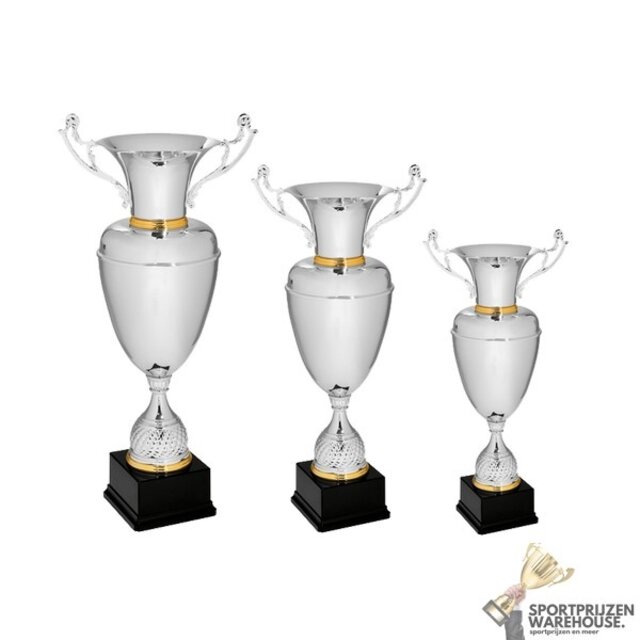 Luxe bokaal met gratis gravering