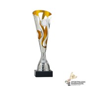 Wisselbeker met goud accent Wisselbeker met goud accent