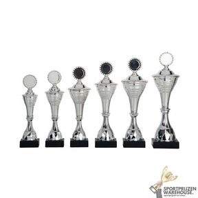 Leuke zilveren bokaal - AS3120