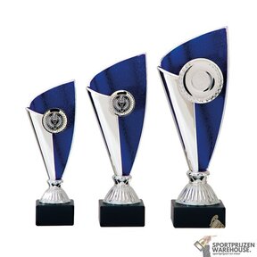 Budget bekertje met blauw accent - AK5650