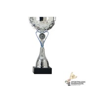 Heart trofee met blauw accentje