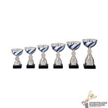 Budget beker met blauw