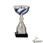 Budget beker met blauw Budget beker met blauw