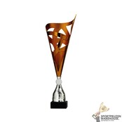 Mooie trofee, lekker groot Mooie trofee, lekker groot