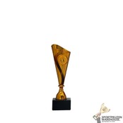 Beker in 3 kleuren met gravering Beker in 3 kleuren met gravering