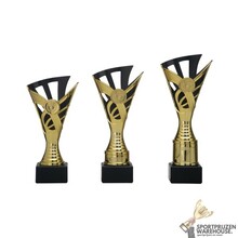 Gouden trofee in 3 hoogtes