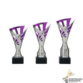 Sportprijs met roze accent - AR1200