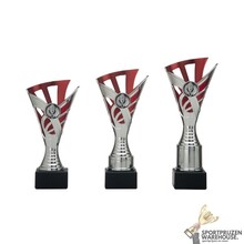Sportprijs met rood accent - AR1180