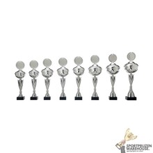 Mooie slanke bokaal met zilver - AK5820