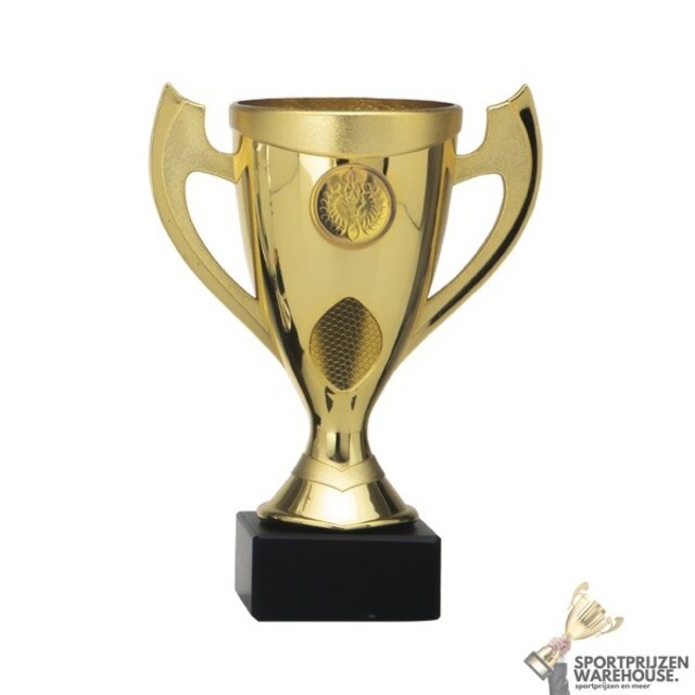 Bokaal in 3 kleuren Bokaal in 3 kleuren