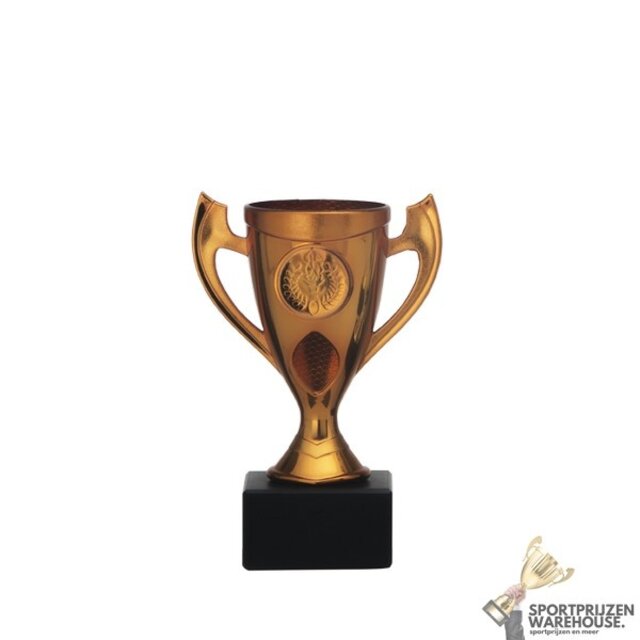 Bokaal in 3 kleuren Bokaal in 3 kleuren