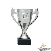 Leuke zilveren bokaal Leuke zilveren bokaal