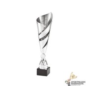 Leuke sportprijs met een Bronsen kleur in verschillende hoogtes