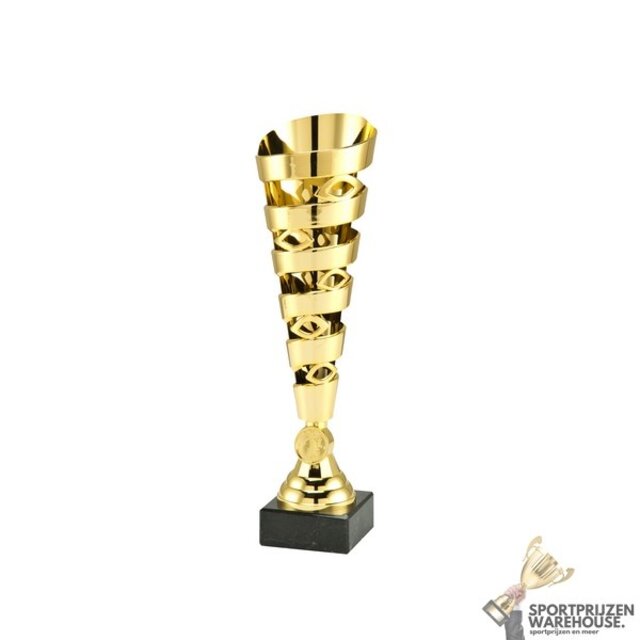 Award in verschillende hoogtes