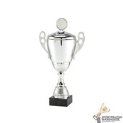 Luxe Wissel trofee met een Zilveren accent kleur Luxe Wissel trofee met een Zilveren accent kleur