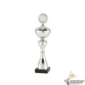 Leuke Sportprijs met een Zilveren accent kleur