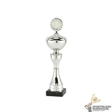 Leuke Sportprijs met een Zilveren accent kleur - MT.143-Zilver