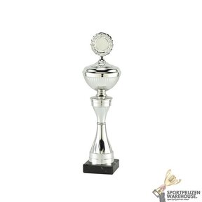 Leuke Sportprijs met een Zilveren accent kleur - MT.143-Zilver