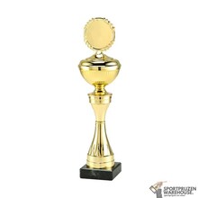 Unieke bokaal met een Gouden accent kleur - MT.144-Goud