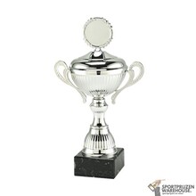 Bokaal met een Zilveren accent kleur - MT.141-Zilver