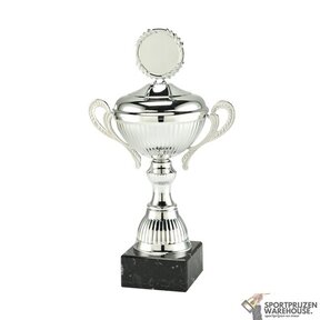 Bokaal met een Zilveren accent kleur - MT.141-Zilver