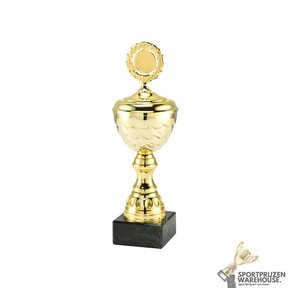 Unieke trofee met een Gouden accent kleur - MT.137-Goud