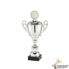 Luxe Sportprijs met een Zilveren accent kleur - MT.140