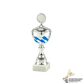 Luxe Sportprijs met een Zilveren accent kleur - MT.135-Zilver