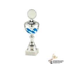 Sportprijs voor kampioenen met een Zilveren accent kleur - MT.136-Zilver