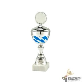 Sportprijs voor kampioenen met een Zilveren accent kleur - MT.136-Zilver