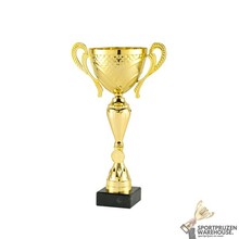 Unieke bokaal met een Gouden accent kleur - MT.145-Goud