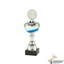 Award in diverse hoogtes met een Zilveren accent kleur - MT.134-Zilver