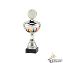 Luxe Sportprijs met een Zilveren accent kleur - MT.148-Zilver