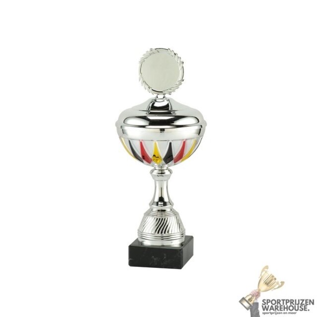 Luxe Sportprijs met een Zilveren accent kleur Luxe Sportprijs met een Zilveren accent kleur
