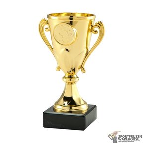 Goedkope bokaal in het goud, zilver of brons - SET.168