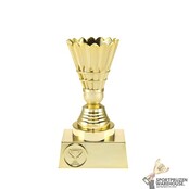 Badminton bekertje met gravering