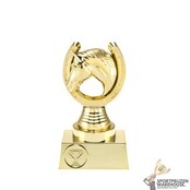 Paarden sport trofee met opties