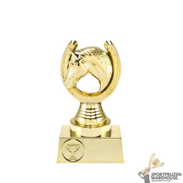 Paarden sport trofee met opties