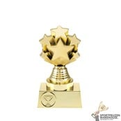 Super star trofee met verschillende opties