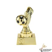 Voetbalschoen award voor de voetbal