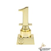Stoere Nummer 1 trofee Stoere Nummer 1 trofee