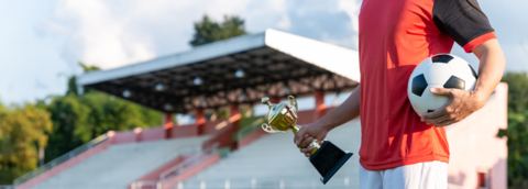 Metalen Basketbal Trofee - L238 - Sportprijzen Nederland